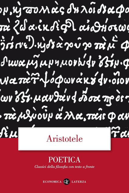 Poetica. Testo greco a fronte - Aristotele - copertina