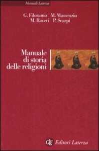 Manuale di storia delle religioni