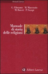 Manuale di storia delle religioni - copertina