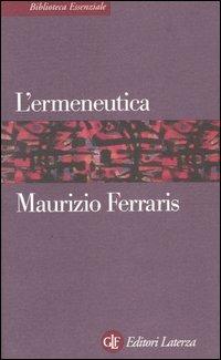 L' ermeneutica - Maurizio Ferraris - copertina