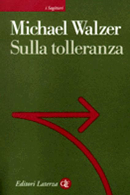 Sulla tolleranza - Michael Walzer - copertina