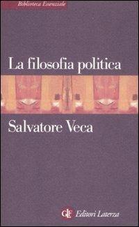 La filosofia politica - Salvatore Veca - copertina