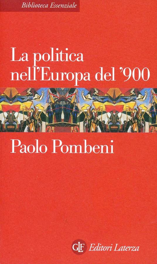La politica nell'Europa del '900 - Paolo Pombeni - copertina