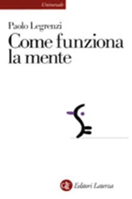 Come funziona la mente - Paolo Legrenzi - copertina