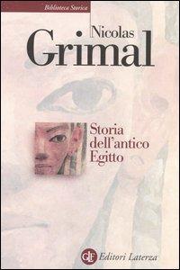 Storia dell'antico Egitto - Nicolas Grimal - copertina