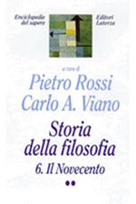 Storia della filosofia. Vol. 6\2: Il Novecento.