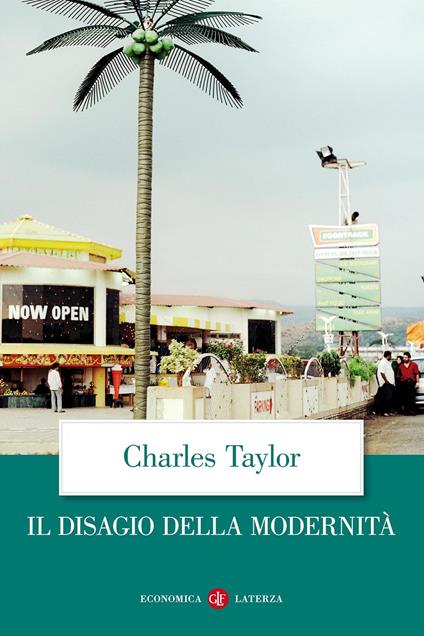 Il disagio della modernità - Charles Taylor - copertina
