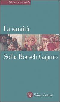 La santità - Sofia Boesch Gajano - copertina