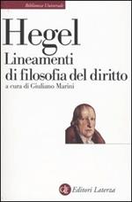 Lineamenti di filosofia del diritto. Diritto naturale e scienza dello stato in compendio