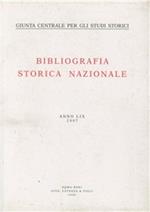 Bibliografia storica nazionale (1997). Vol. 59