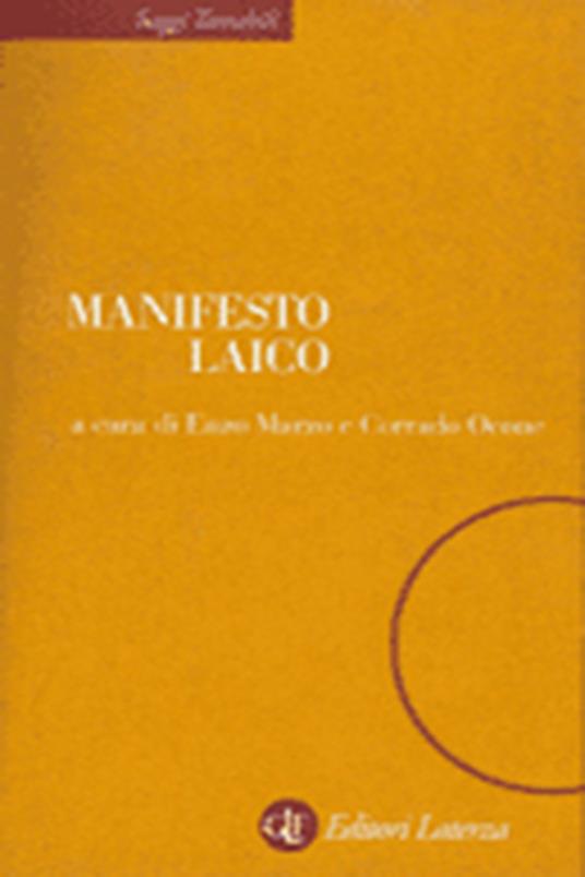 Manifesto laico - copertina