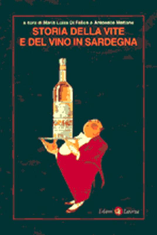 Storia della vite e del vino in Sardegna - copertina