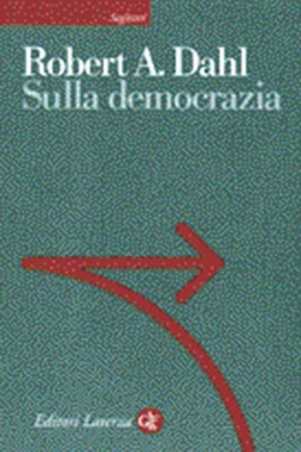 Sulla democrazia - Robert A. Dahl - copertina