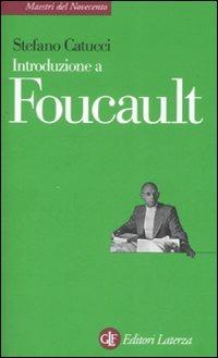 Introduzione a Foucault - Stefano Catucci - copertina