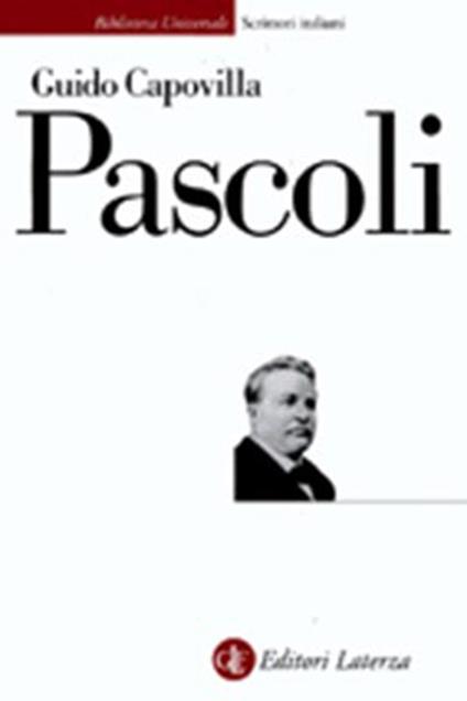 Pascoli - Guido Capovilla - copertina
