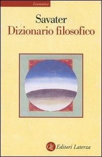 Dizionario filosofico - Fernando Savater - copertina
