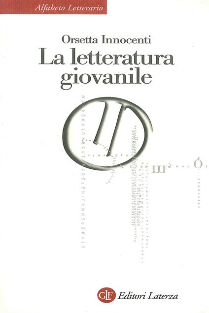 La letteratura giovanile - Orsetta Innocenti - copertina