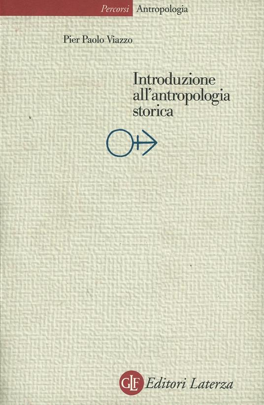 Introduzione all'antropologia storica - Pier Paolo Viazzo - copertina
