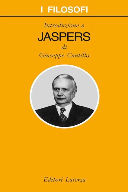 Introduzione a Jaspers - Giuseppe Cantillo - copertina