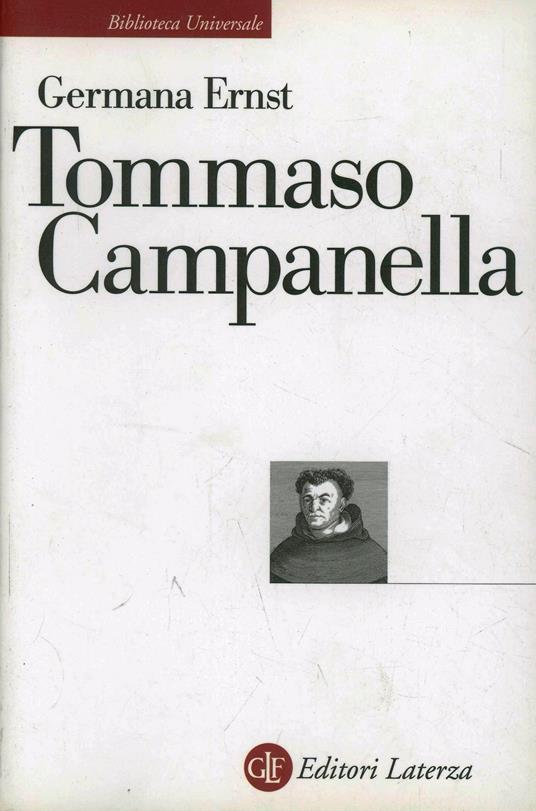 Tommaso Campanella - Germana Ernst - copertina