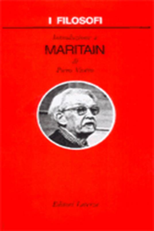 Introduzione a Maritain - Piero Viotto - copertina