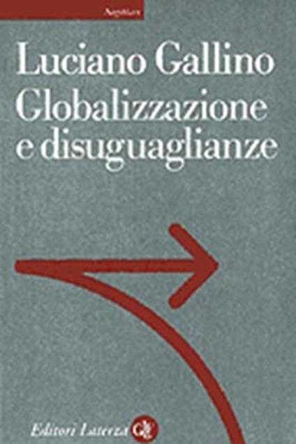 Globalizzazione e disuguaglianze - Luciano Gallino - copertina