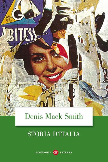 Storia d'Italia dal 1861 al 1997 - Denis Mack Smith - copertina