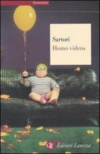 Homo videns. Televisione e post-pensiero - Giovanni Sartori - copertina