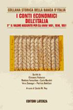 I conti economici dell'Italia. Vol. 3: Il valore aggiunto per gli anni 1891, 1938, 1951.