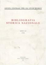 Bibliografia storica nazionale (1998). Vol. 60