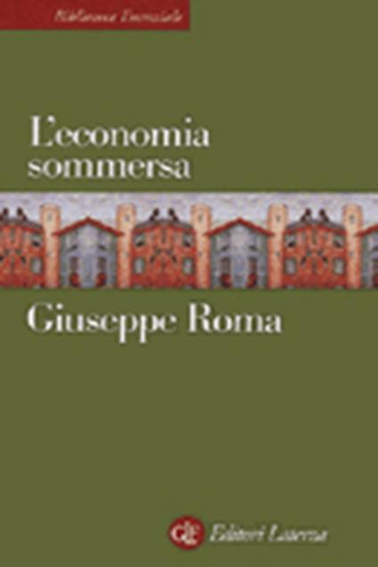 L' economia sommersa - Giuseppe Roma - copertina