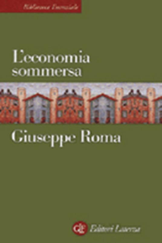 L' economia sommersa - Giuseppe Roma - copertina