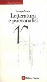 Letteratura e psicoanalisi