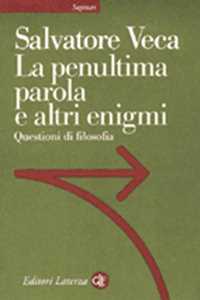 La penultima parola e altri enigmi