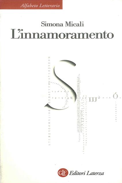 L' innamoramento - Simona Micali - copertina