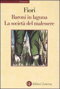Baroni in laguna-La società del malessere - Giuseppe Fiori - copertina