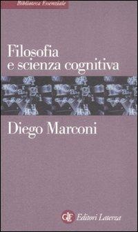 Filosofia e scienza cognitiva - Diego Marconi - copertina