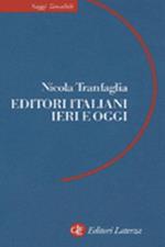 Editori italiani ieri e oggi