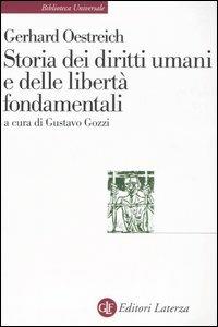 Storia dei diritti umani e delle libertà fondamentali - Gerhard Oestreich - copertina