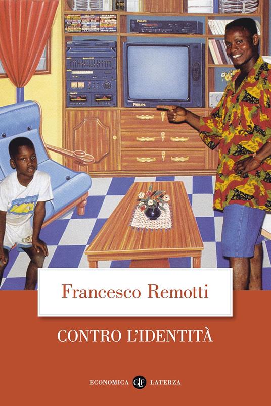 Contro l'identità - Francesco Remotti - copertina