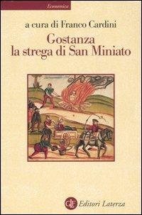 Gostanza, la strega di San Miniato - copertina