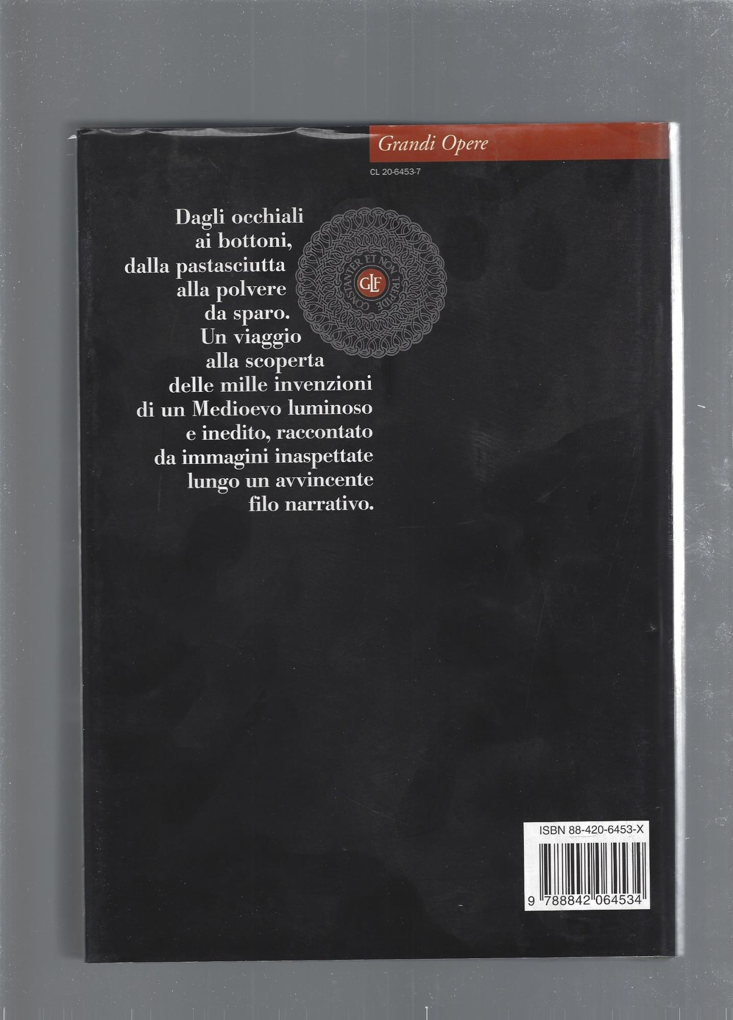 Medioevo sul naso. Occhiali, bottoni e altre invenzioni medievali