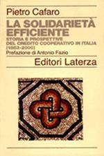 La solidarietà efficiente. Storia e prospettive del credito cooperativo in Italia (1883-2000)