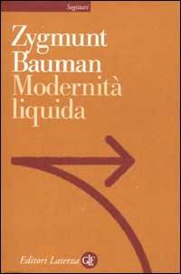Modernità liquida - Zygmunt Bauman - copertina
