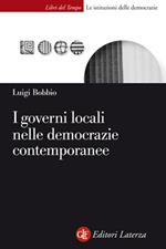 I governi locali nelle democrazie contemporanee