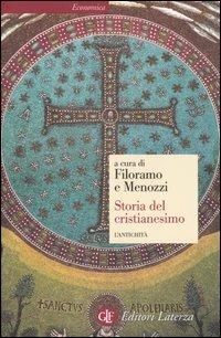 Storia del cristianesimo. Vol. 1: L'antichità - Giovanni Filoramo,Edmondo Lupieri,Salvatore Pricoco - copertina