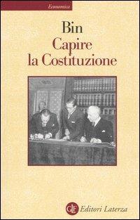 Capire la Costituzione - Roberto Bin - copertina