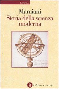 Storia della scienza moderna - Maurizio Mamiani - copertina