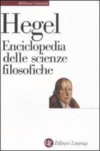 Enciclopedia delle scienze filosofiche - Friedrich Hegel - copertina