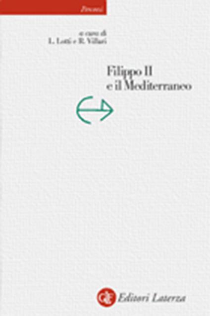 Filippo II e il Mediterraneo - copertina